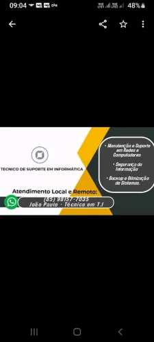 Tecnico em T.I 