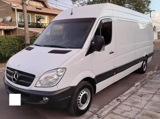 Mercedes-Benz Sprinter 311 Furgão Longo Teto Alto Dies 2016