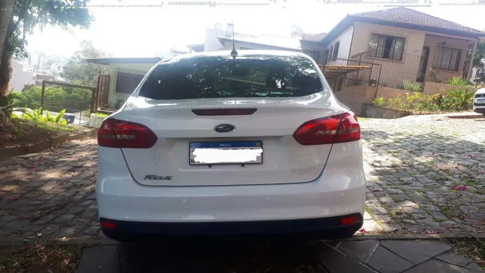 Ford Focus Fastback Se/se Plus 2.0 Flex Aut. 2018