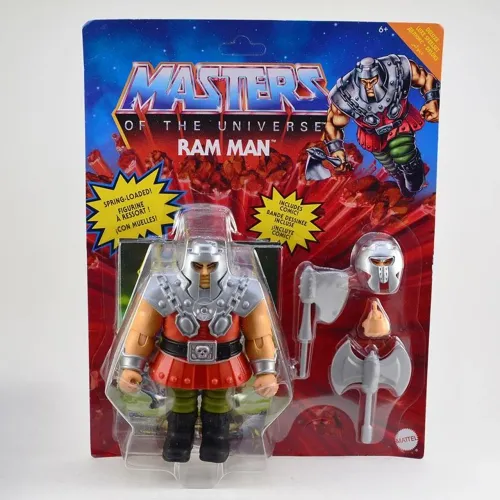 Motu Origins Aríete Deluxe