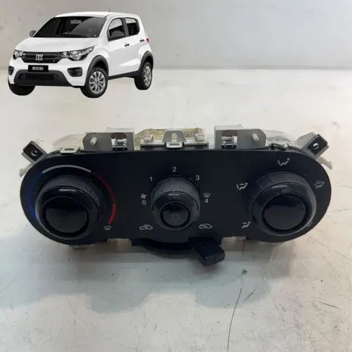 Botão Comando Arcondicionado Fiat Mobi 2018 2019 2020 2021 Preto