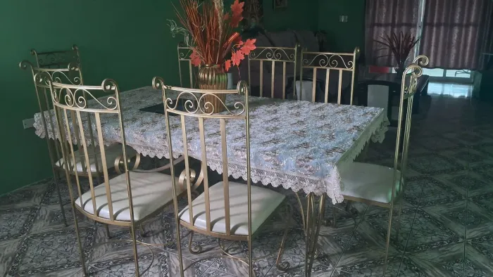Mesa de ferro