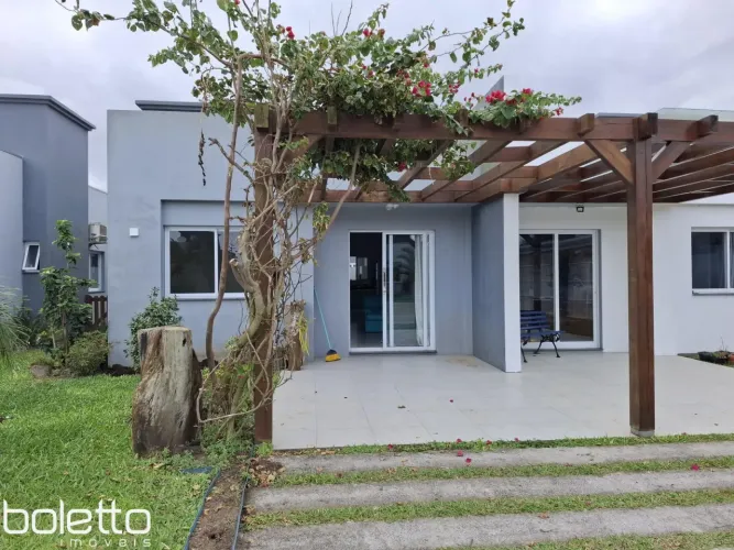 GEMINADO 3 DORMITÓRIOS CONDOMÍNIO GIRASSOL - PASSO DE TORRES SC