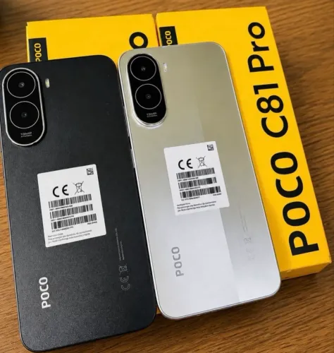 POCO C81 PRO 4/64GB (LACRADO) - OPORTUNIDADE EXCLUSIVA!!
