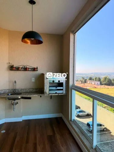 Apartamento para aluguel em Aqui se Vive, Indaiatuba - SP | Cód 59626