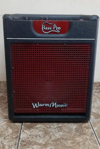 Amplificador Warm Music Bass 15 Pro 200w