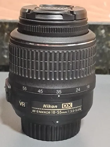 Lente Nikon 18-55mm ? Zoom Versátil para Nikon