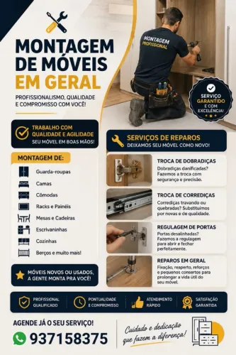 MONTADOR DE MOVEIS