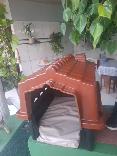Casa de cachorro porte médio