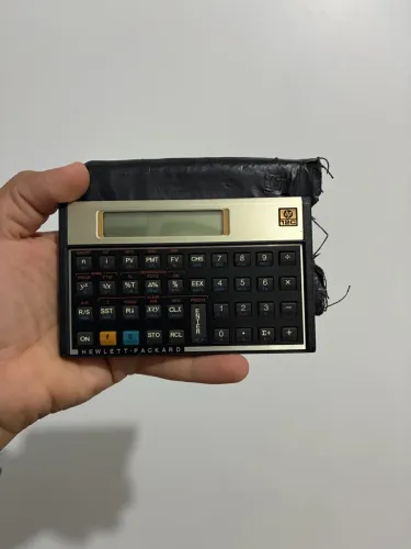 Calculadora Financeira HP 12c