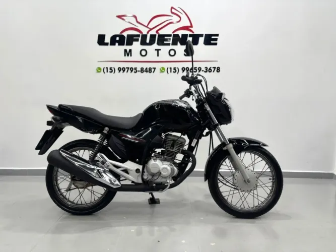 Honda Cg 160 start 2020