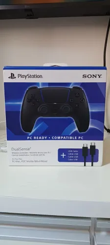 CONTROLE PS5 PRETO SONY