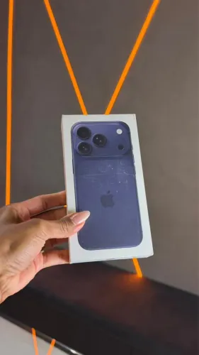 APARELHO NOVO IPHONE 17 PRO 256GB!