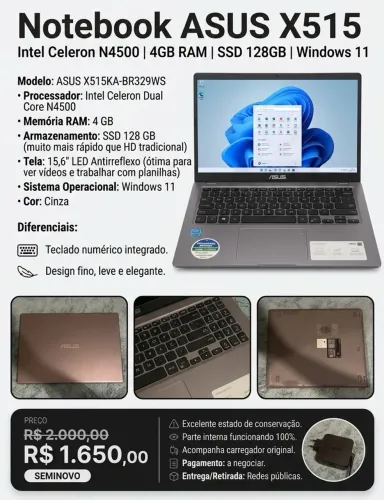 Notebook Asus