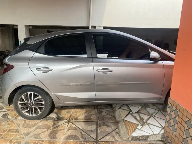 Hyundai HB20 Platinum 1.0 TB Flex 12V MEC 2022
