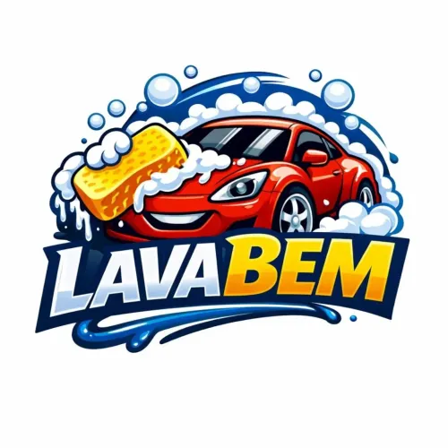 Serviço em lava a jato.