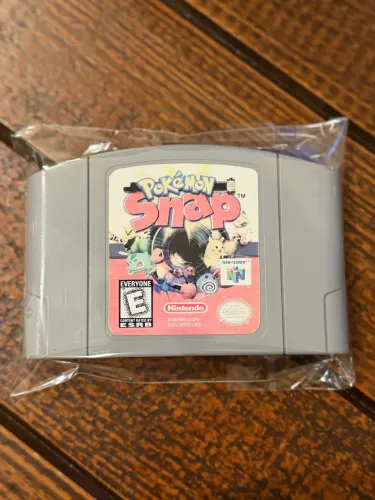 Pokémon Snap Nintendo 64