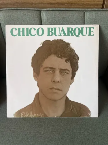 Chico Buarque Vida Disco de Vinil