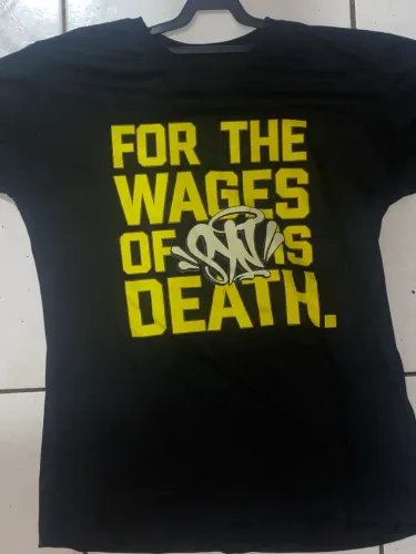 Camiseta syna world