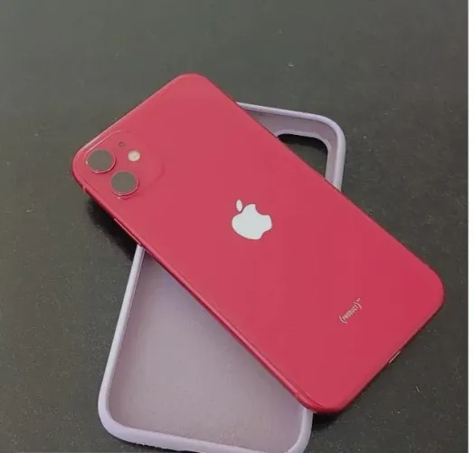 Iphone Apple 11 128Gb cor vermelha