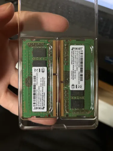 Memória RAM DDR 4 2x8gb