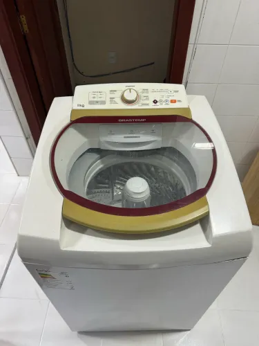 Lavadora Brastemp Active 11kg 127V - Funcionando - Leia descrição