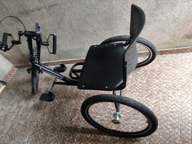 Handbike triciclo nova