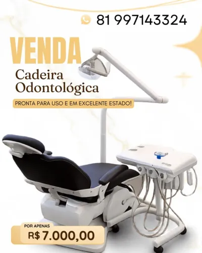 Cadeira Odontológica