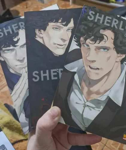 Mangá: Sherlock 1-3 (Panini Comics)