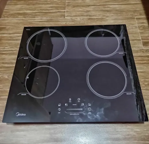 Fogão indução Novo