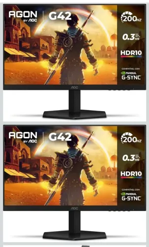 Monitor 200hz lacrado AOC agon ips