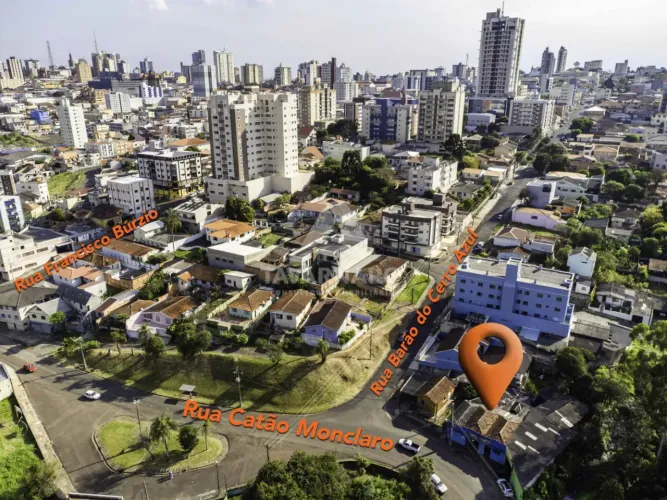 Comercial Barracão em Ponta Grossa