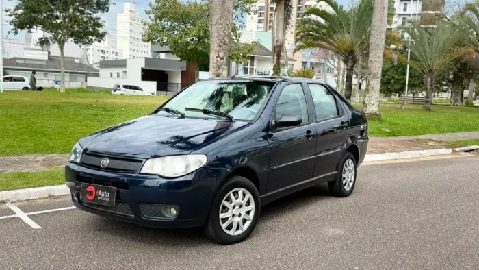 Fiat Siena ELX 1.3 MPI Flex 8V 4P 2005