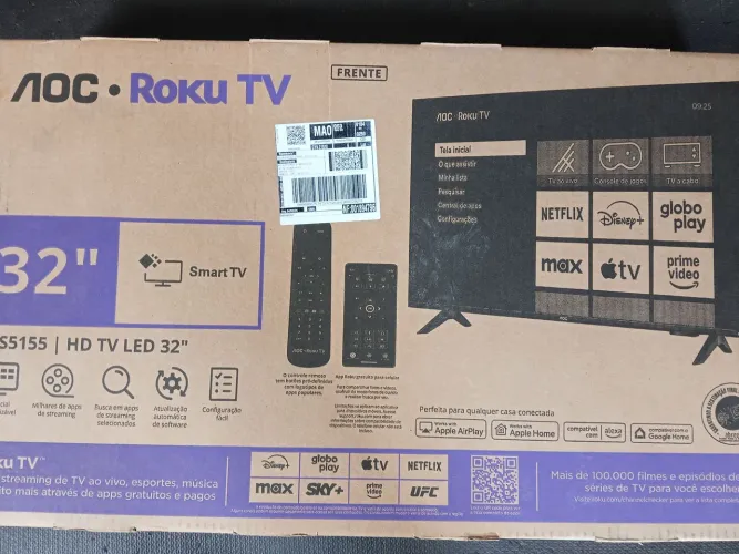 Vende-se smar-TV AOC de 32 polegadas 
