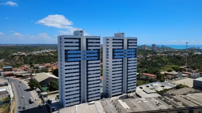 Apartamento 2 Quartos para Locação em Maceió, Barro Duro, 2 dormitórios, 1 suíte, 2 banhei
