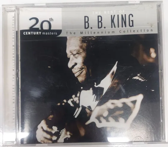 Cd B. B. King - The Best Of (Importado)