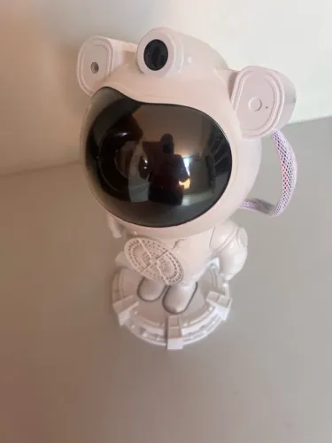 Refletor robô constelação / lua com conexão Bluetooth