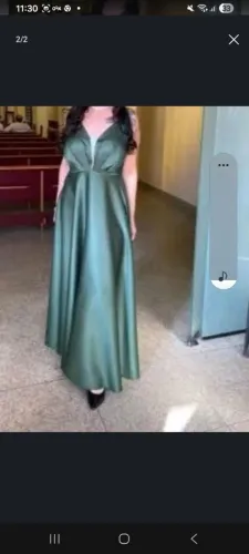 Vestido esmeralda