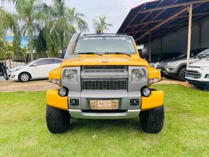 Troller T-4 Trail 4X4 3.2 TDI Cap. Ríg. Diesel 2019