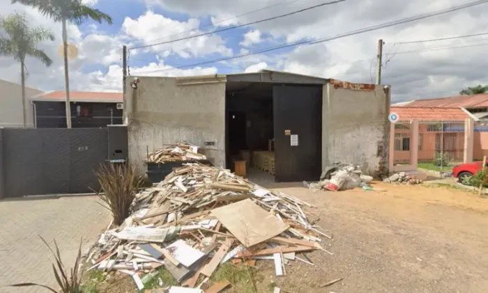 Barracão com 400m2 no Boqueirão