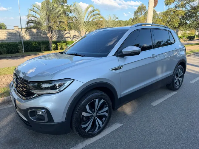 Volkswagen T-Cross Highline 1.4 TSI Flex 16V 5P AUT 2021