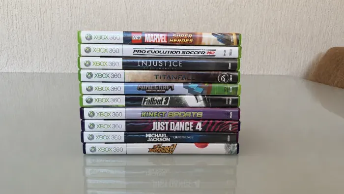 Lote com 10 Jogos Originais x box360