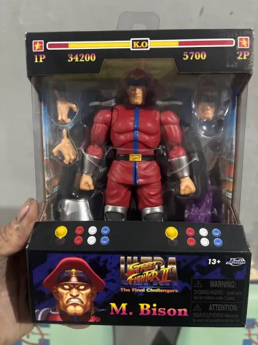 Jada toys street bison