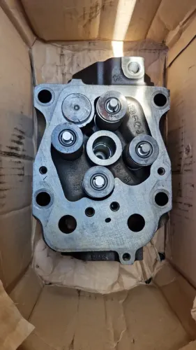 CABEÇOTES PARA MOTOR OM457 COM REBAIXO E SEM REBAIXO