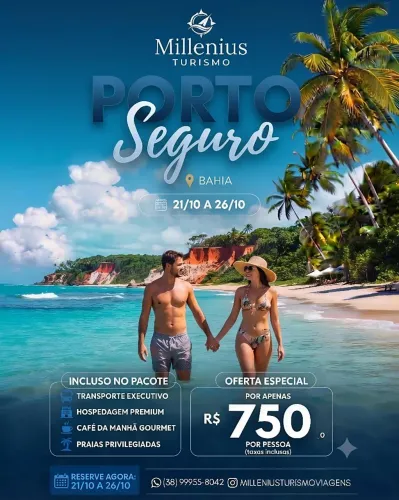 PORTO SEGURO EM OUTUBRO