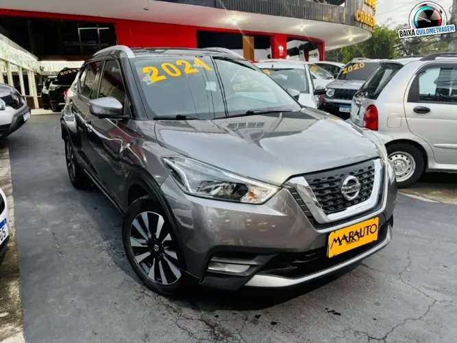 Nissan Kicks SL 1.6 16V Flexstar 5P Aut. 2021