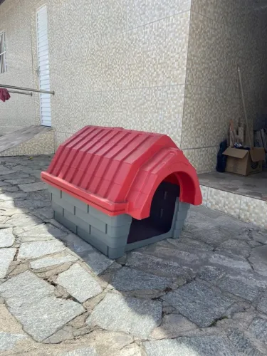 Casa de cachorro (grande)