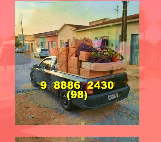 Frete rápido e seguro? Contate M/Transportes pelo 98?9?8886?2430 e agende!