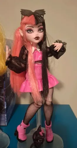 Draculaura Lala G3 completa Core refresh