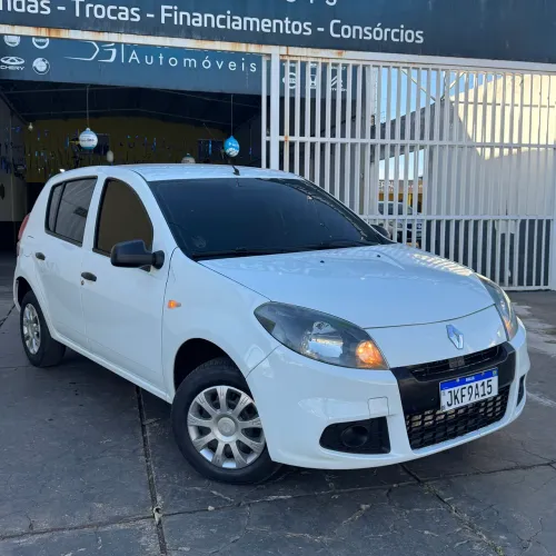 Renault Sandero Authentique Hi-flex 1.0 16V 5P 2013